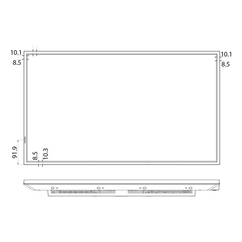 Hisense 32-tolline E5QTUK QLED FHD nutiteler koos Freely, Digital A-board, 81,3 cm (32 tolli), 1920 x 1080 pikslit, Wi-Fi, 24/7