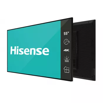 Hisense 55-tolline E5QTUK QLED FHD nutiteler koos Freely, digitaalne A-board, 139,7 cm (55 tolli), 3840 x 2160 pikslit, Wi-Fi, 24/7