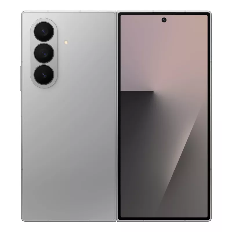 Samsung Galaxy Z Fold7, 20,3 cm (8 tolli), 12 GB, 256 GB, 200 MP, Android 16.0, hõbedane