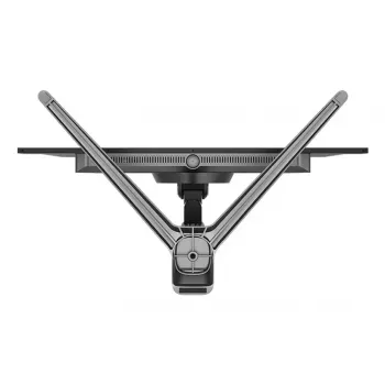 LC-Power LC-M27UO 26,5-tolline QD-OLED arvutimonitor 3840×2160 4K Ultra HD, 0,03 ms, USB-C, VESA, antratsiit/must
