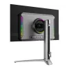 LC-Power LC-M27UO 26,5-tolline QD-OLED arvutimonitor 3840×2160 4K Ultra HD, 0,03 ms, USB-C, VESA, antratsiit/must