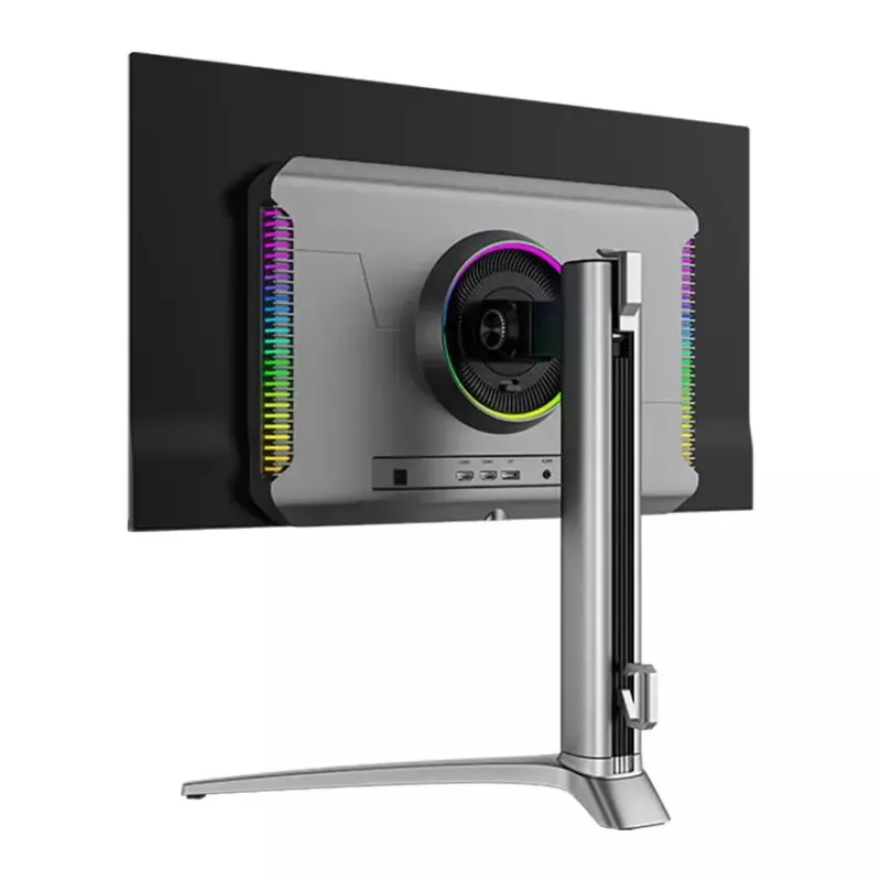 LC-Power LC-M27UO 26,5-tolline QD-OLED arvutimonitor 3840×2160 4K Ultra HD, 0,03 ms, USB-C, VESA, antratsiit/must