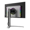 LC-Power LC-M27UO 26,5-tolline QD-OLED arvutimonitor 3840×2160 4K Ultra HD, 0,03 ms, USB-C, VESA, antratsiit/must