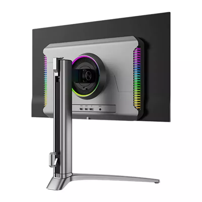 LC-Power LC-M27UO 26,5-tolline QD-OLED arvutimonitor 3840×2160 4K Ultra HD, 0,03 ms, USB-C, VESA, antratsiit/must