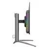 LC-Power LC-M27UO 26,5-tolline QD-OLED arvutimonitor 3840×2160 4K Ultra HD, 0,03 ms, USB-C, VESA, antratsiit/must