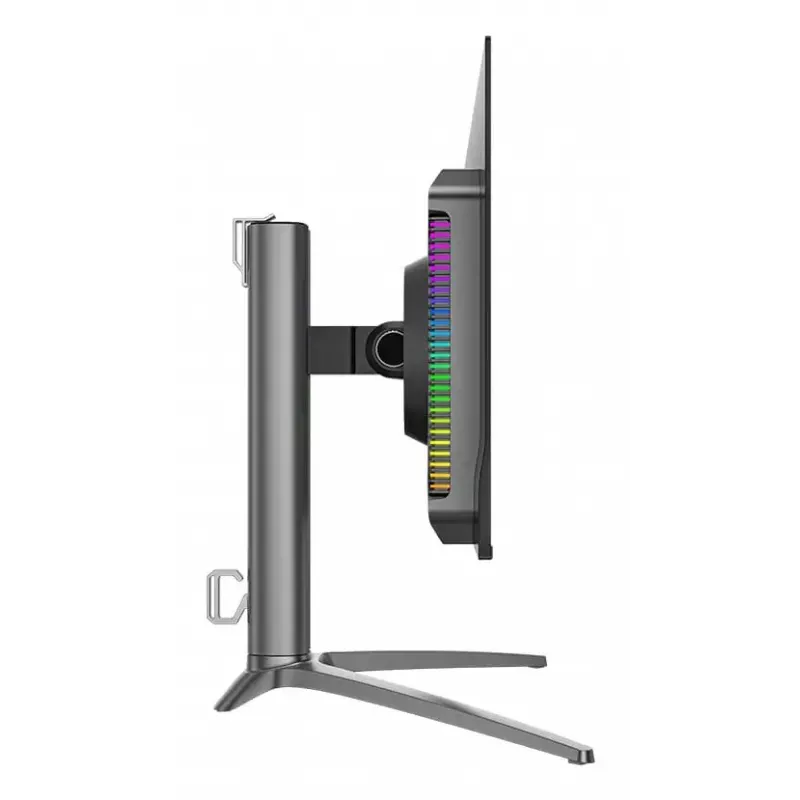 LC-Power LC-M27UO 26,5-tolline QD-OLED arvutimonitor 3840×2160 4K Ultra HD, 0,03 ms, USB-C, VESA, antratsiit/must