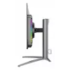 LC-Power LC-M27UO 26,5-tolline QD-OLED arvutimonitor 3840×2160 4K Ultra HD, 0,03 ms, USB-C, VESA, antratsiit/must