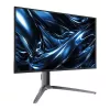 LC-Power LC-M27UO 26,5-tolline QD-OLED arvutimonitor 3840×2160 4K Ultra HD, 0,03 ms, USB-C, VESA, antratsiit/must