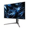 LC-Power LC-M27UO 26,5-tolline QD-OLED arvutimonitor 3840×2160 4K Ultra HD, 0,03 ms, USB-C, VESA, antratsiit/must