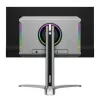 LC-Power LC-M27UO 26,5-tolline QD-OLED arvutimonitor 3840×2160 4K Ultra HD, 0,03 ms, USB-C, VESA, antratsiit/must