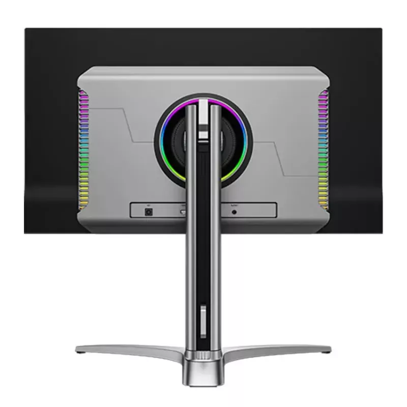 LC-Power LC-M27UO 26,5-tolline QD-OLED arvutimonitor 3840×2160 4K Ultra HD, 0,03 ms, USB-C, VESA, antratsiit/must