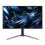 LC-Power LC-M27UO 26,5-tolline QD-OLED arvutimonitor 3840×2160 4K Ultra HD, 0,03 ms, USB-C, VESA, antratsiit/must