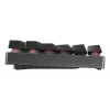 Mehaaniline mängurklaviatuur CHERRY XTRFY Cherry MX 8.2 TKL Wireless — Tenkeyless, QWERTZ, USB + RF + Bluetooth, RGB, must