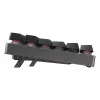 Mehaaniline mängurklaviatuur CHERRY XTRFY Cherry MX 8.2 TKL Wireless — Tenkeyless, QWERTZ, USB + RF + Bluetooth, RGB, must