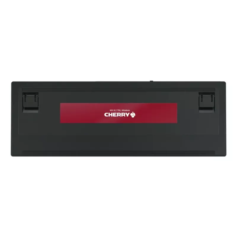 Mehaaniline mängurklaviatuur CHERRY XTRFY Cherry MX 8.2 TKL Wireless — Tenkeyless, QWERTZ, USB + RF + Bluetooth, RGB, must