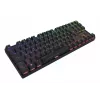 Mehaaniline mängurklaviatuur CHERRY XTRFY Cherry MX 8.2 TKL Wireless — Tenkeyless, QWERTZ, USB + RF + Bluetooth, RGB, must