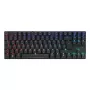 Mehaaniline mängurklaviatuur CHERRY XTRFY Cherry MX 8.2 TKL Wireless — Tenkeyless, QWERTZ, USB + RF + Bluetooth, RGB, must