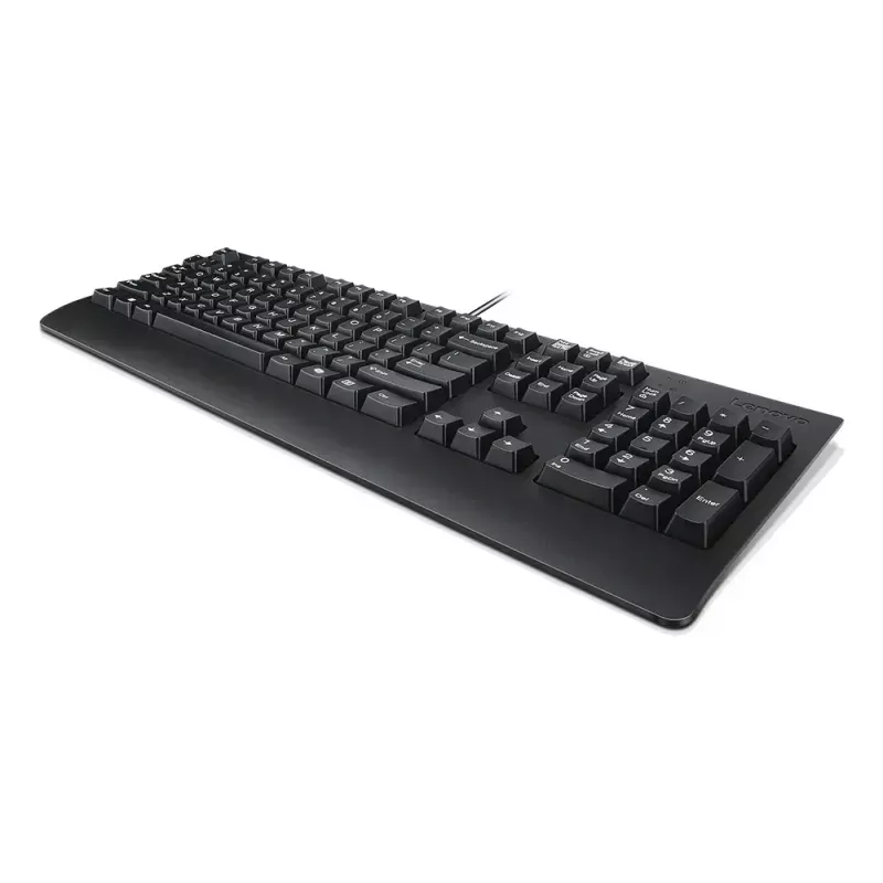 Lenovo Preferred Pro II klaviatuur kodu/kontor USB saksa must