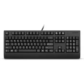 Lenovo Preferred Pro II klaviatuur kodu/kontor USB saksa must