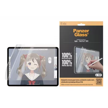 PanzerGlass ® GraphicPaper® ekraanikaitse iPad Pro 11'' (2024-2025) | Ultra-Wide Fit