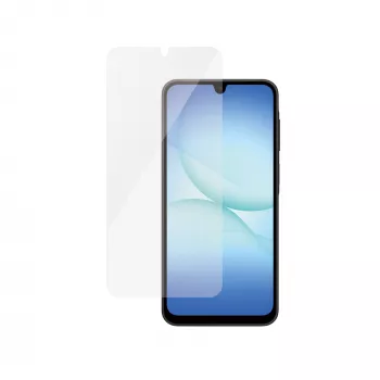 PanzerGlass ekraanikaitse Samsung Galaxy A17 / A17 5G jaoks — ülilai sobivus, PET+silikoon, kriimustus- ja löögikindel