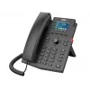 IP-telefon Fanvil X303-2 Must 4 liini LCD Juhtmega telefonitoru