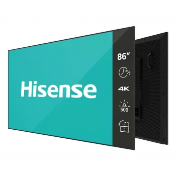 Hisense 86-tolline E5QTUK QLED FHD nutiteler koos Freely, Digital A-board, 2.18 m (86 tolli), 3840 x 2160 pikslit, Wi-Fi, 24/7