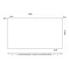 Hisense 86-tolline E5QTUK QLED FHD nutiteler koos Freely, Digital A-board, 2.18 m (86 tolli), 3840 x 2160 pikslit, Wi-Fi, 24/7