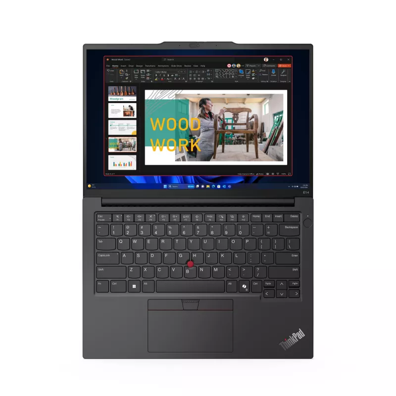 Lenovo ThinkPad E14 Gen 6 (Intel) Intel Core Ultra 5 125H Sülearvuti 35,6 cm (14 tolli) WUXGA 16 GB DDR5-SDRAM 512 GB SSD Wi-Fi 6E (802.11ax) Windows 11 Pro Must