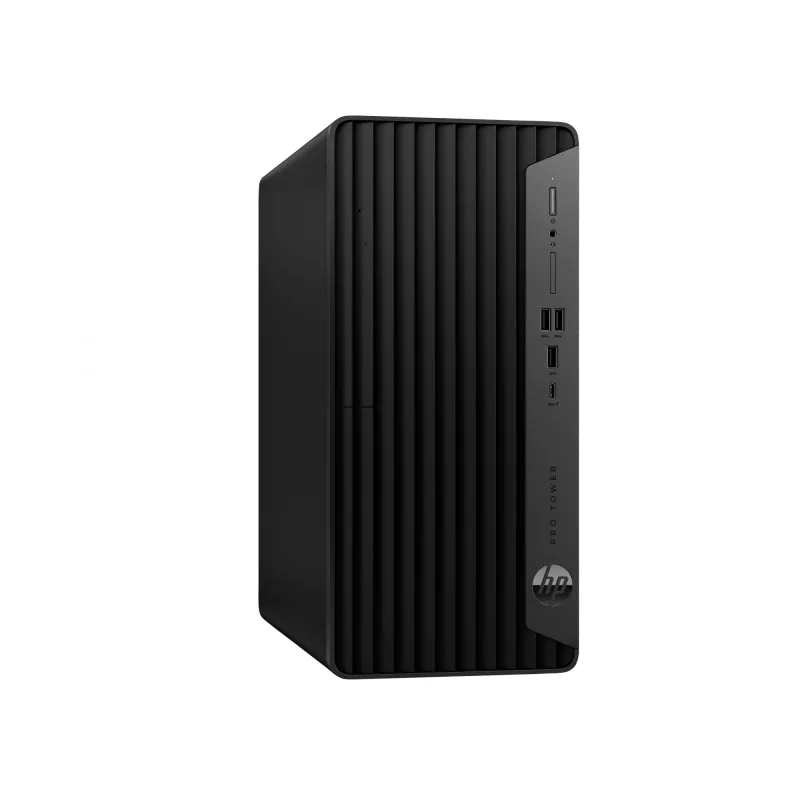 Töölauaarvuti HP Pro 400 G9 Tower — Intel Core i5-14400, 16 GB DDR5, 512 GB SSD, Windows 11 Pro, must