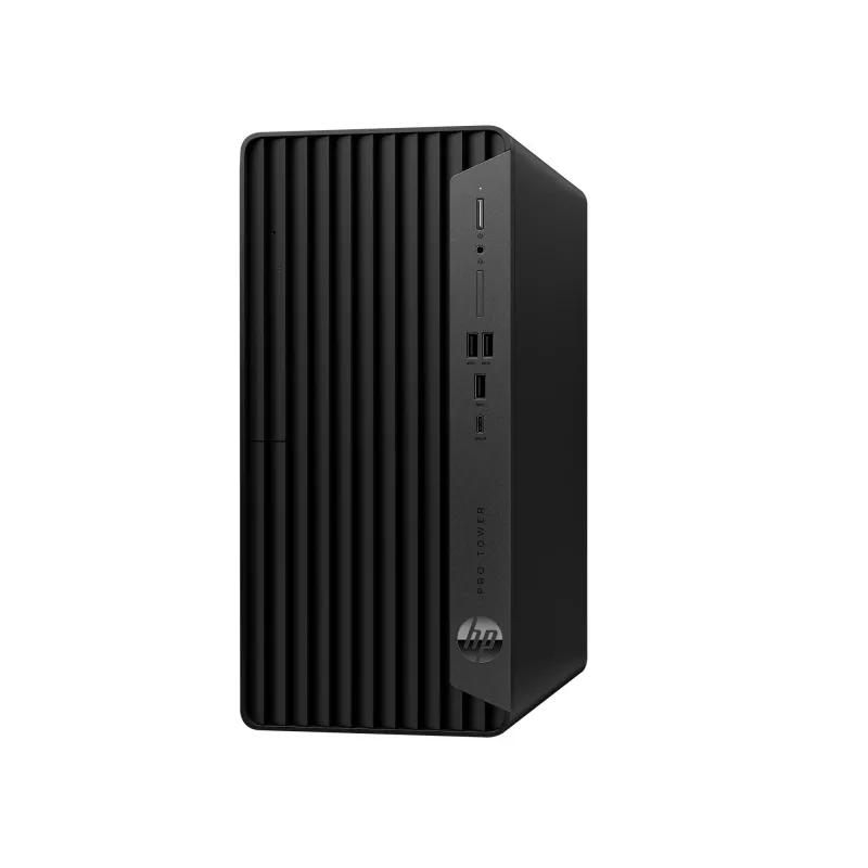 Töölauaarvuti HP Pro 400 G9 Tower — Intel Core i5-14400, 16 GB DDR5, 512 GB SSD, Windows 11 Pro, must