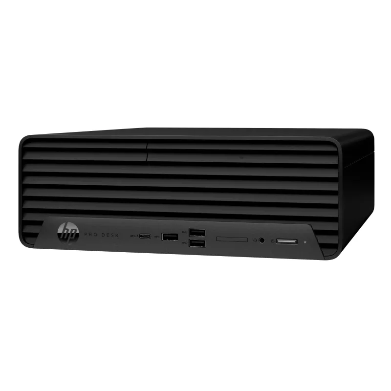 Töölauaarvuti HP Pro 400 G9 SFF — Intel Core i5-14400, 16 GB DDR5, 512 GB SSD, Windows 11 Pro, must