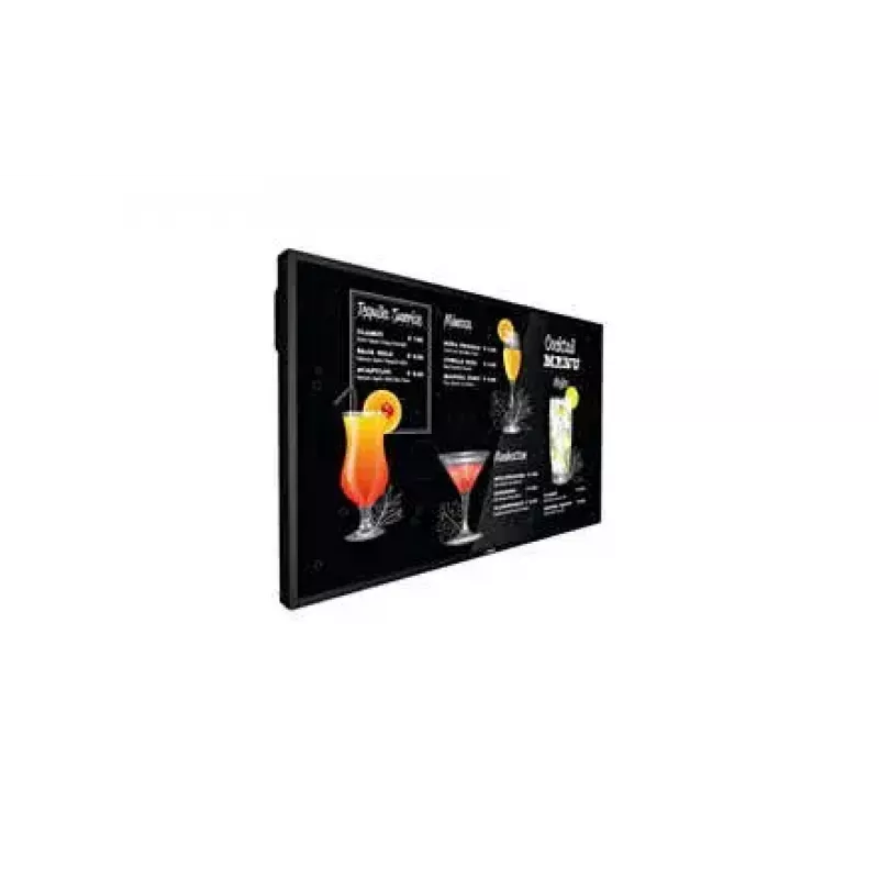 Philips 50BDL3117P/00 Signage Display 127 cm (50 inch) LCD 4K Ultra HD Must 24/7