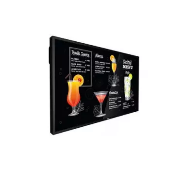 Philips 50BDL3117P/00 Signage Display 127 cm (50 inch) LCD 4K Ultra HD Must 24/7