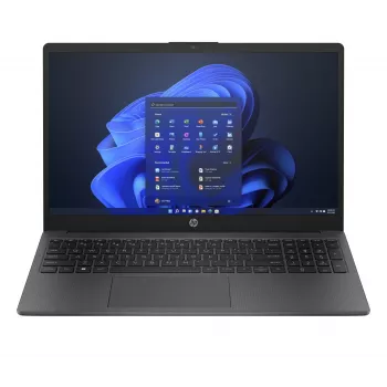 HP 250 G10 Intel® Core™ i5 i5-1334U Laptop 39,6 cm (15,6 tolli) Full HD 16 GB DDR4-SDRAM 512 GB SSD Wi-Fi 6 (802.11ax) Windows 11 Home Must, Hõbedane