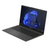 HP 250 G10 Intel® Core™ i5 i5-1334U Laptop 39,6 cm (15,6 tolli) Full HD 16 GB DDR4-SDRAM 512 GB SSD Wi-Fi 6 (802.11ax) Windows 11 Home Must, Hõbedane
