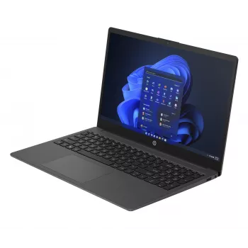 HP 250 G10 Intel® Core™ i5 i5-1334U Laptop 39,6 cm (15,6 tolli) Full HD 16 GB DDR4-SDRAM 512 GB SSD Wi-Fi 6 (802.11ax) Windows 11 Home Must, Hõbedane