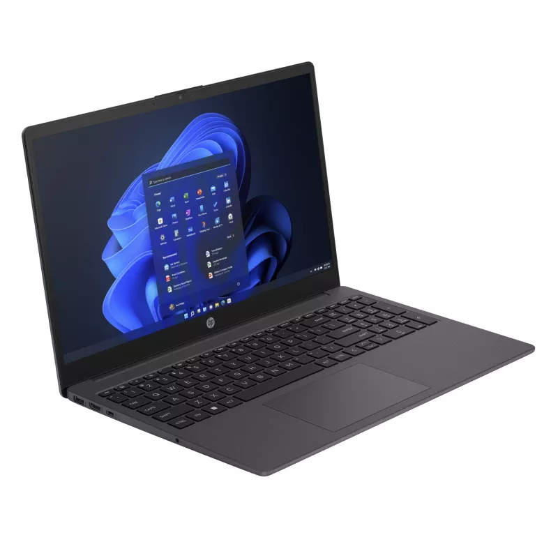 HP 250 G10 Intel® Core™ i5 i5-1334U Laptop 39,6 cm (15,6 tolli) Full HD 16 GB DDR4-SDRAM 512 GB SSD Wi-Fi 6 (802.11ax) Windows 11 Home Must, Hõbedane