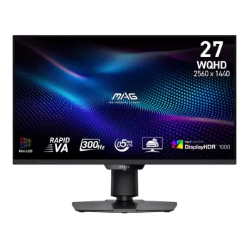 MSI MAG 274QPFDE X30MV arvutimonitor 68,6 cm (27 tolli) 2560 x 1440 pikslit Wide Quad HD LCD must