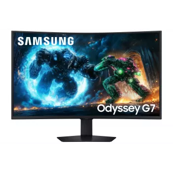 Samsung G75F arvutimonitor 94 cm (37 tolli) 3840 x 2160 pikslit 4K Ultra HD LCD must