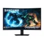 Samsung G75F arvutimonitor 94 cm (37 tolli) 3840 x 2160 pikslit 4K Ultra HD LCD must