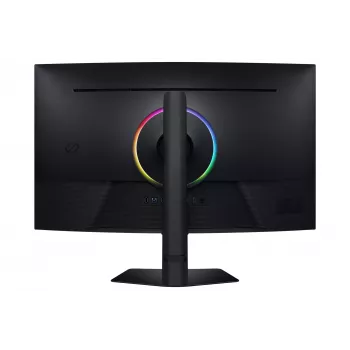Samsung G75F arvutimonitor 94 cm (37 tolli) 3840 x 2160 pikslit 4K Ultra HD LCD must