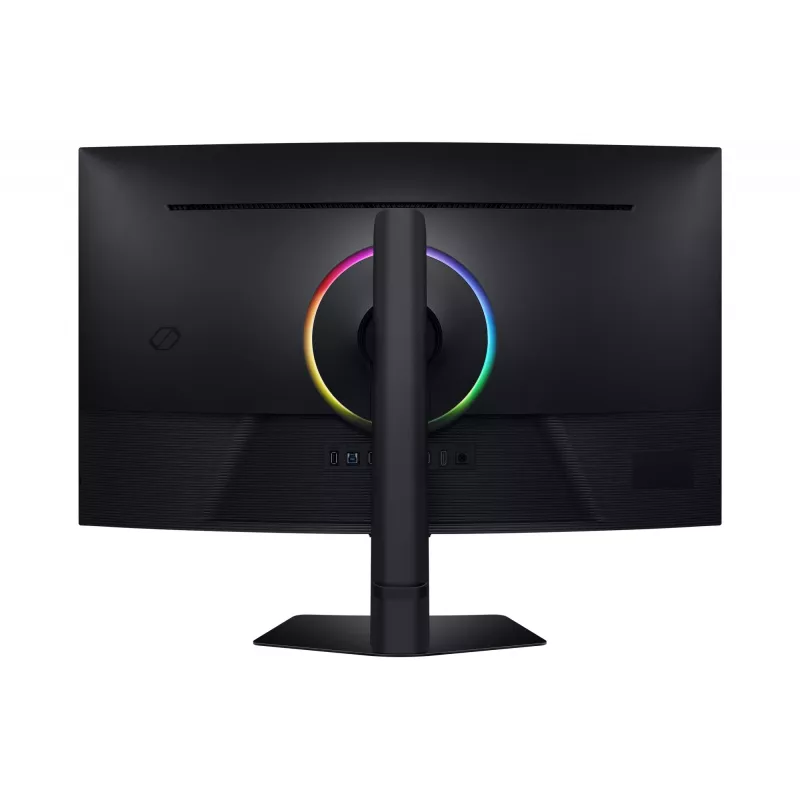 Samsung G75F arvutimonitor 94 cm (37 tolli) 3840 x 2160 pikslit 4K Ultra HD LCD must