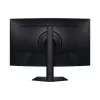 Samsung G75F arvutimonitor 94 cm (37 tolli) 3840 x 2160 pikslit 4K Ultra HD LCD must