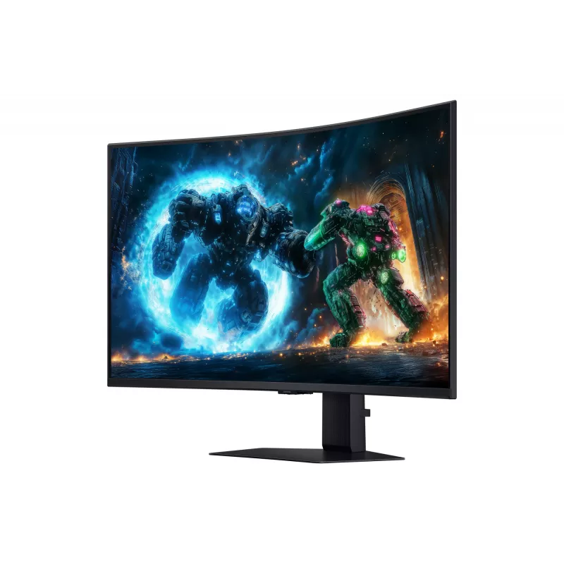 Samsung G75F arvutimonitor 94 cm (37 tolli) 3840 x 2160 pikslit 4K Ultra HD LCD must