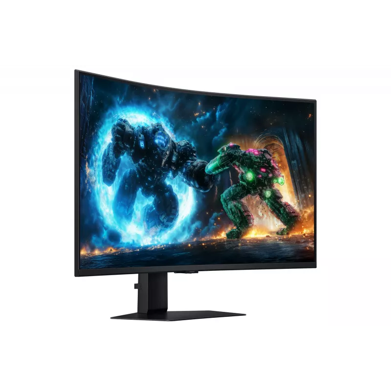 Samsung G75F arvutimonitor 94 cm (37 tolli) 3840 x 2160 pikslit 4K Ultra HD LCD must