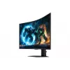 Samsung G75F arvutimonitor 94 cm (37 tolli) 3840 x 2160 pikslit 4K Ultra HD LCD must