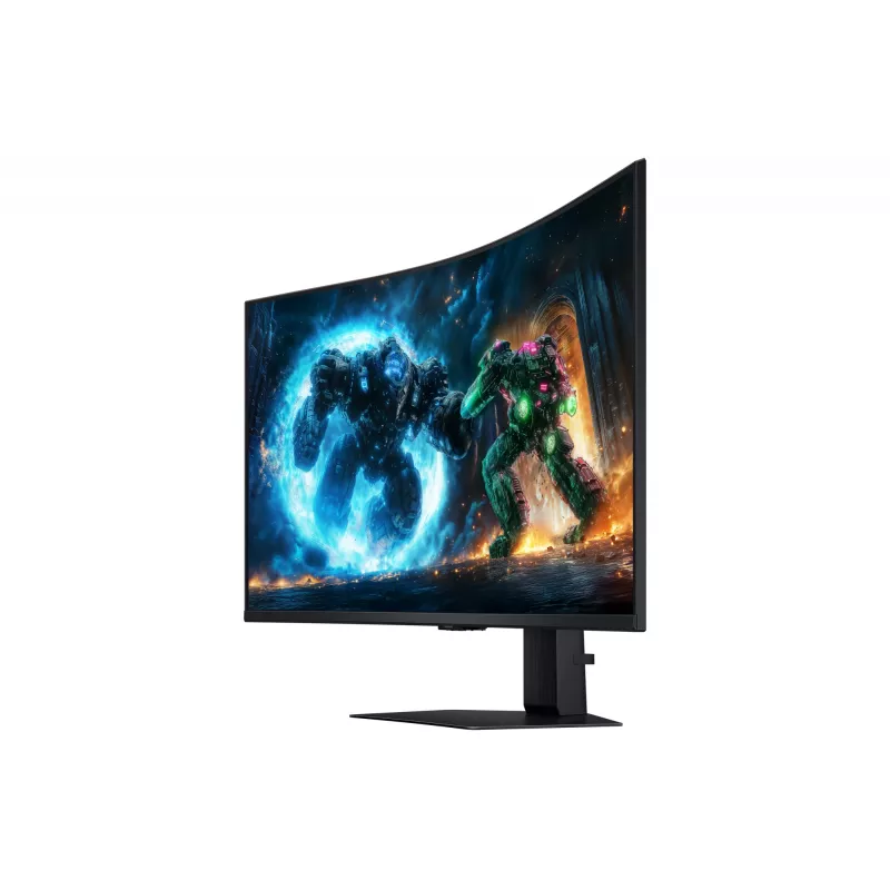 Samsung G75F arvutimonitor 94 cm (37 tolli) 3840 x 2160 pikslit 4K Ultra HD LCD must