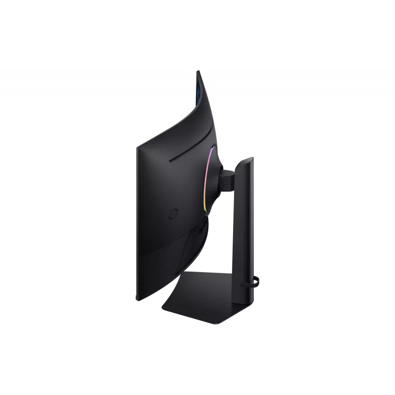 Samsung G75F arvutimonitor 94 cm (37 tolli) 3840 x 2160 pikslit 4K Ultra HD LCD must