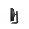 Samsung G75F arvutimonitor 94 cm (37 tolli) 3840 x 2160 pikslit 4K Ultra HD LCD must